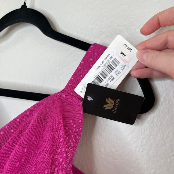 Wacoal Womens Pink Bra US 40K Underwire Back Appeal Underwire 855403 - Picture 3 of 6